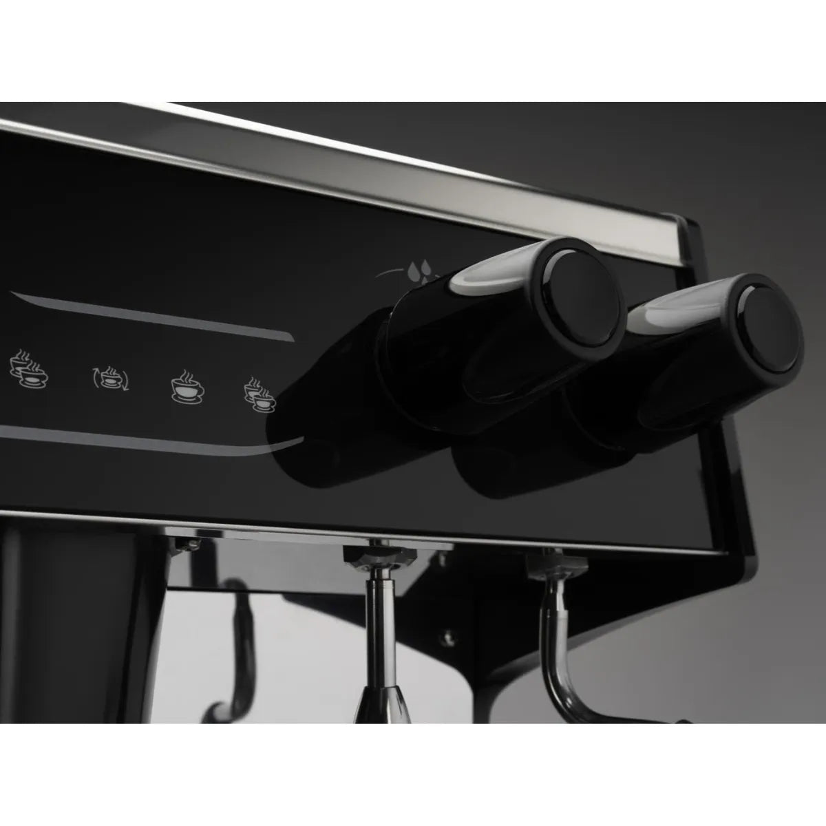 Gaggia - Gaggia Milano La Decisa Ergonomic, Precision Dosing & PID Stable Espresso Machine - Espresso Machine - Prime Coffee Suppliers
