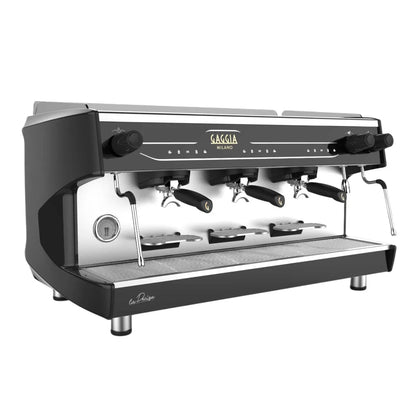 Gaggia - Gaggia Milano La Decisa Ergonomic, Precision Dosing & PID Stable Espresso Machine - Espresso Machine - Prime Coffee Suppliers