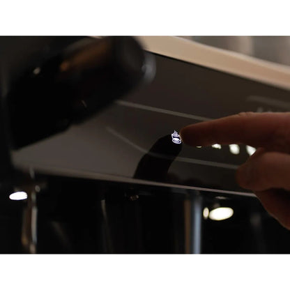 Gaggia - Gaggia Milano La Decisa Ergonomic, Precision Dosing & PID Stable Espresso Machine - Espresso Machine - Prime Coffee Suppliers