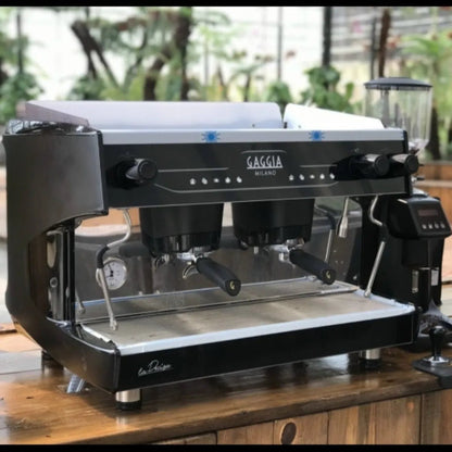 Gaggia - Gaggia Milano La Decisa Ergonomic, Precision Dosing & PID Stable Espresso Machine - Espresso Machine - Prime Coffee Suppliers
