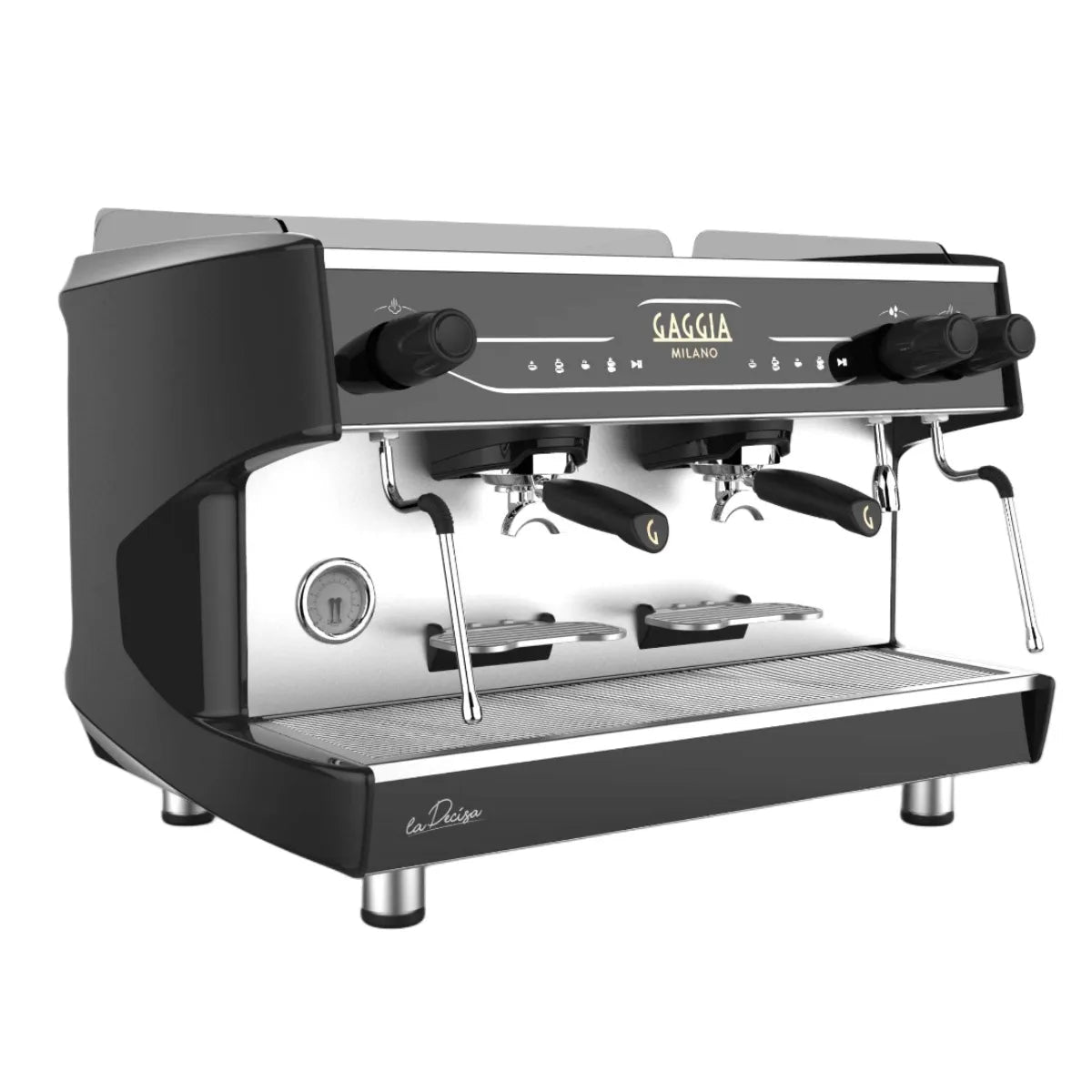 Gaggia - Gaggia Milano La Decisa Ergonomic, Precision Dosing & PID Stable Espresso Machine - Espresso Machine - Prime Coffee Suppliers