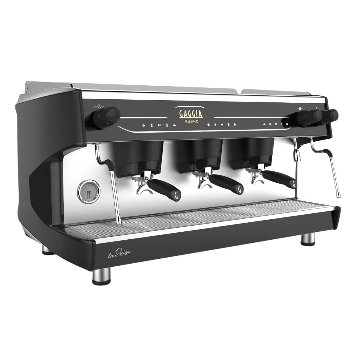 Gaggia - Gaggia Milano La Decisa Ergonomic, Precision Dosing & PID Stable Espresso Machine - Espresso Machine - Prime Coffee Suppliers