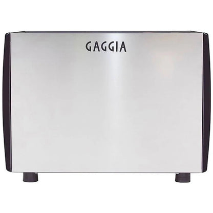 Gaggia Milano La Nera 2 Group Espresso Machine -  Stainless Steel With Copper Boiler and Smartia Connect - Prime Coffee