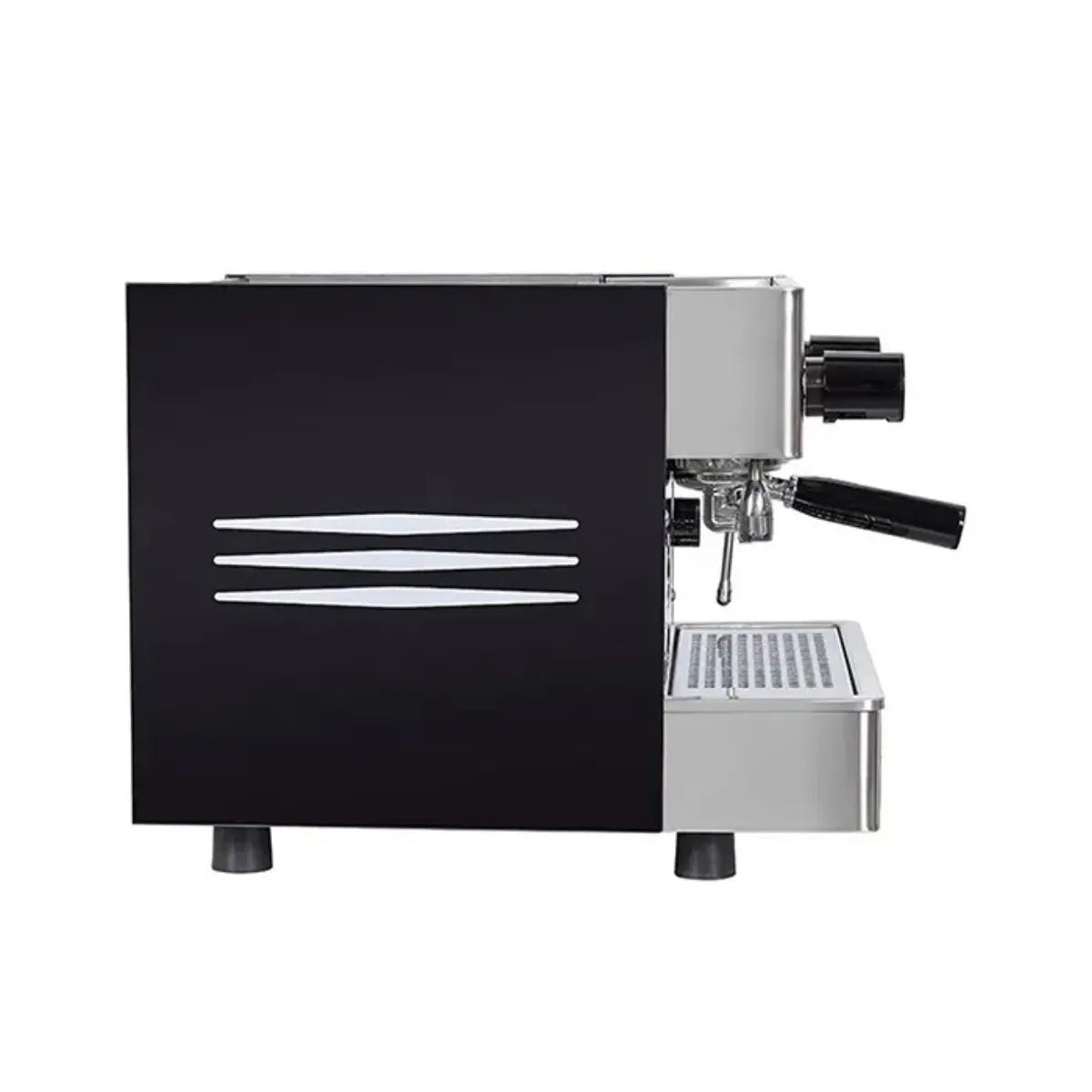 Gaggia Milano La Nera 2 Group Espresso Machine -  Stainless Steel With Copper Boiler and Smartia Connect - Prime Coffee