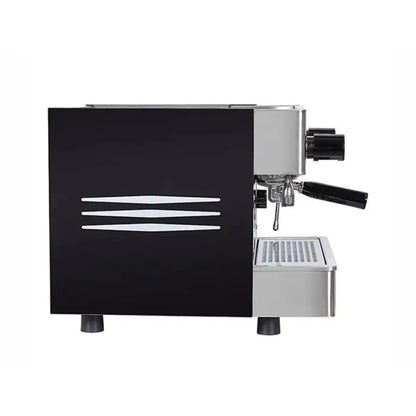 Gaggia Milano La Nera 2 Group Espresso Machine -  Stainless Steel With Copper Boiler and Smartia Connect - Prime Coffee