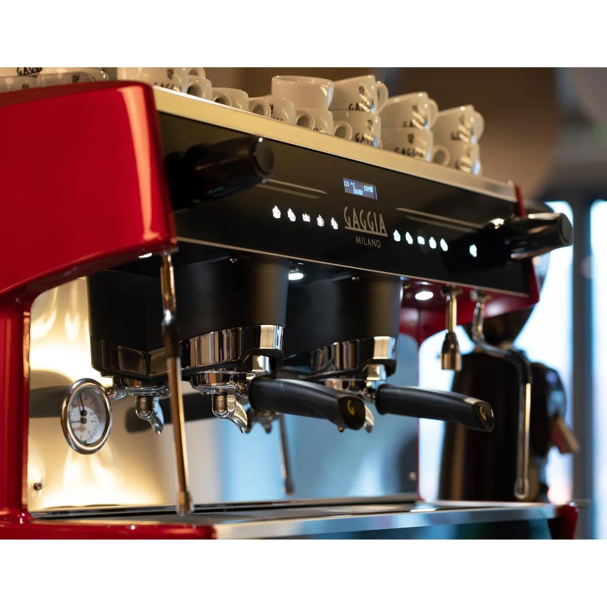 Gaggia - Gaggia Milano La Precisa Ergonomic PID control & Energy Saver Espresso Machine - Espresso Machine - Prime Coffee Suppliers