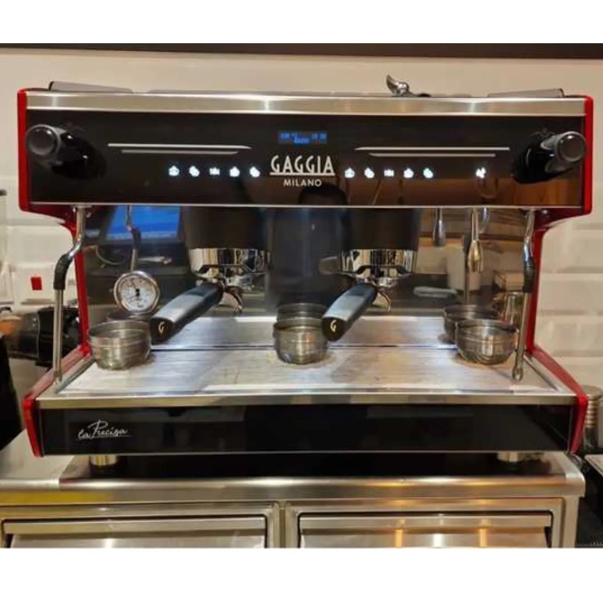Gaggia - Gaggia Milano La Precisa Ergonomic PID control & Energy Saver Espresso Machine - Espresso Machine - Prime Coffee Suppliers
