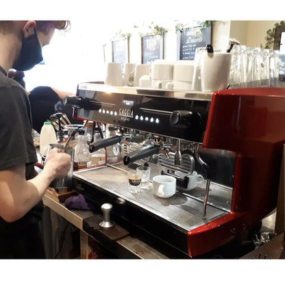 Gaggia - Gaggia Milano La Precisa Ergonomic PID control & Energy Saver Espresso Machine - Espresso Machine - Prime Coffee Suppliers