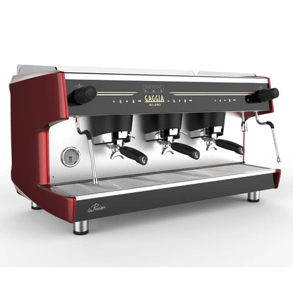 Gaggia - Gaggia Milano La Precisa Ergonomic PID control & Energy Saver Espresso Machine - Espresso Machine - Prime Coffee Suppliers