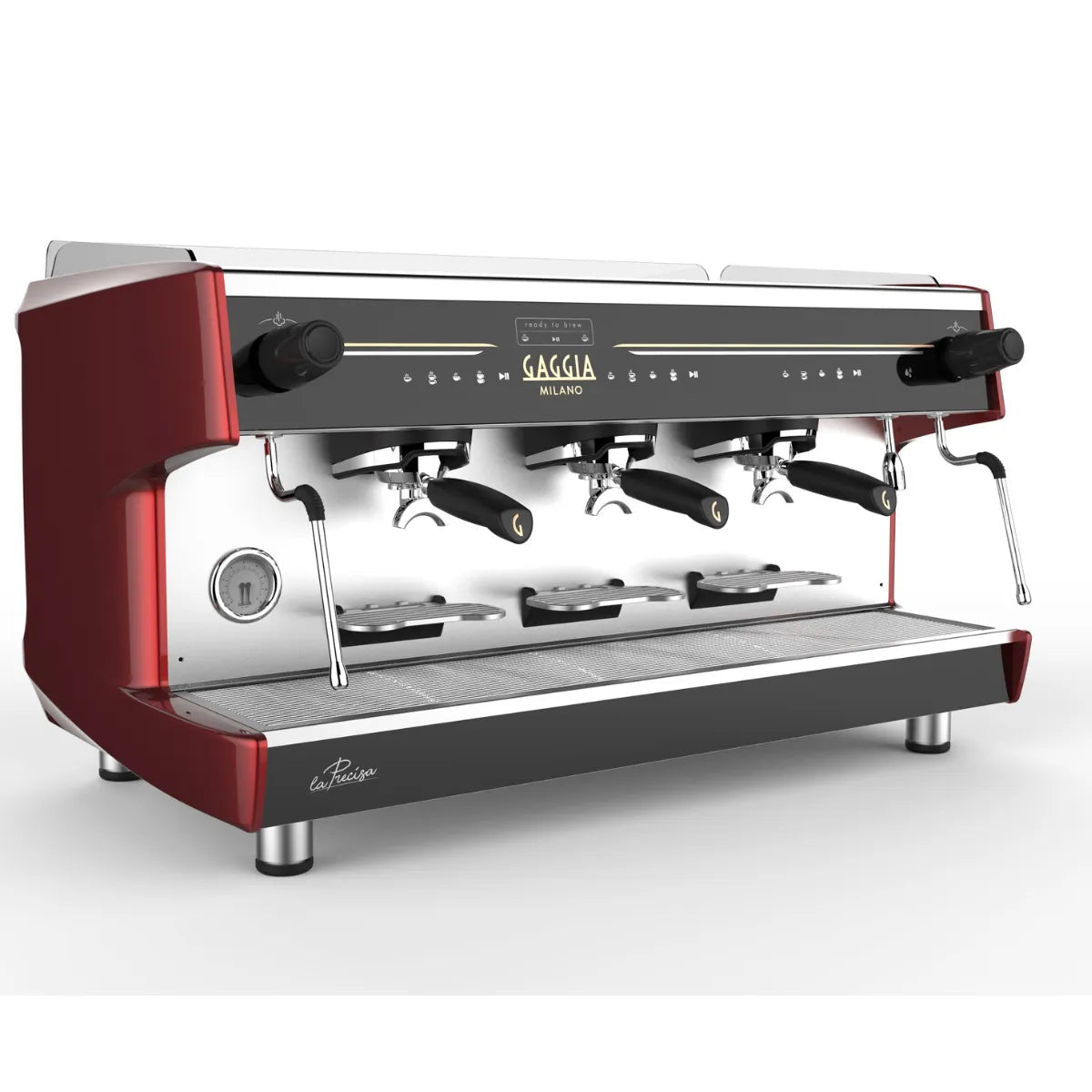 Gaggia - Gaggia Milano La Precisa Ergonomic PID control & Energy Saver Espresso Machine - Espresso Machine - Prime Coffee Suppliers