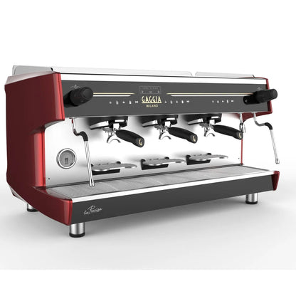 Gaggia - Gaggia Milano La Precisa Ergonomic PID control & Energy Saver Espresso Machine - Espresso Machine - Prime Coffee Suppliers