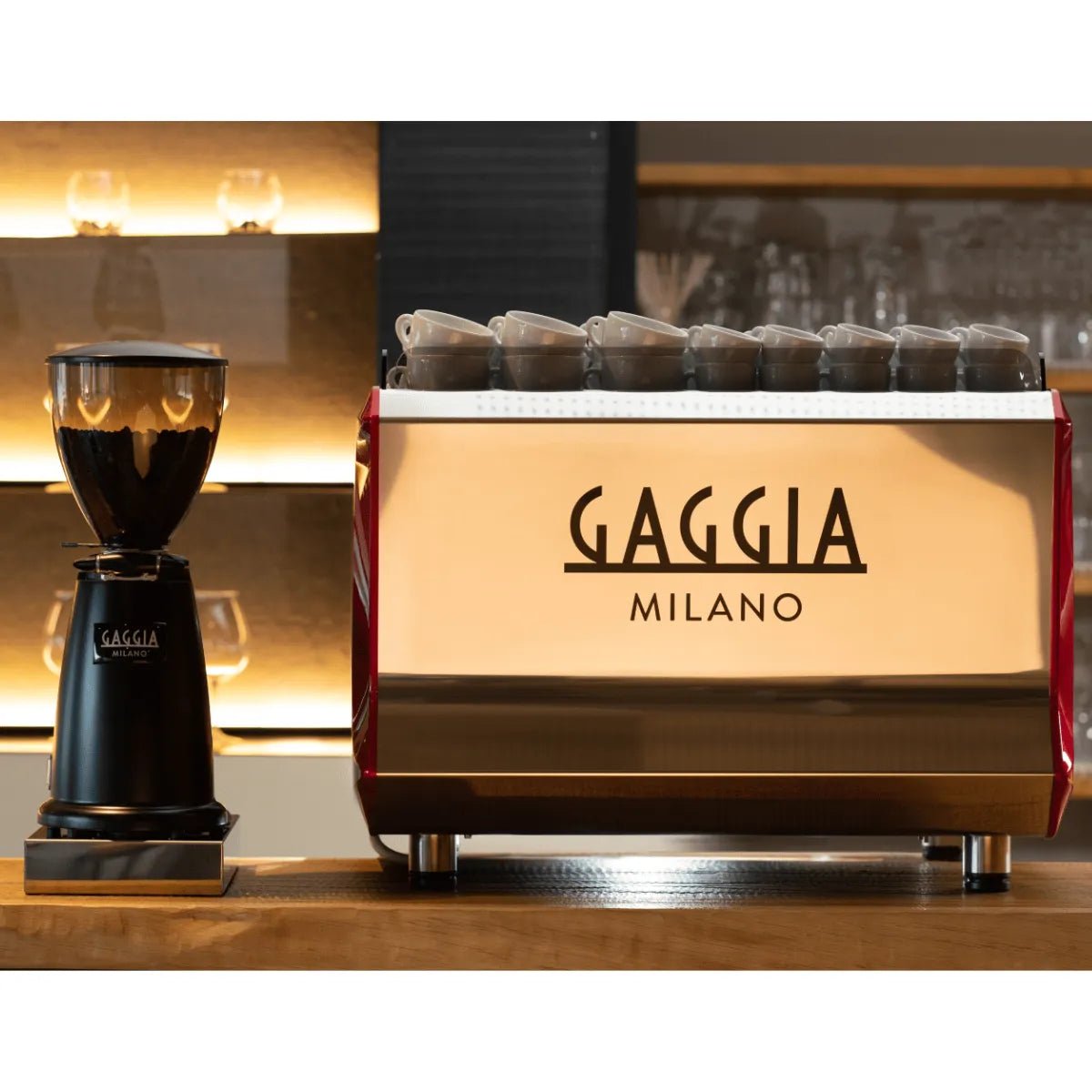 Gaggia - Gaggia Milano La Precisa Ergonomic PID control & Energy Saver Espresso Machine - Espresso Machine - Prime Coffee Suppliers