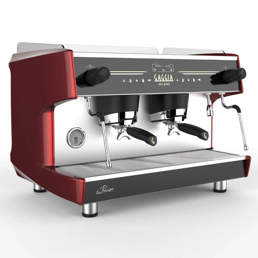 Gaggia - Gaggia Milano La Precisa Ergonomic PID control & Energy Saver Espresso Machine - Espresso Machine - Prime Coffee Suppliers