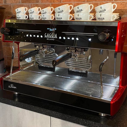 Gaggia - Gaggia Milano La Precisa Ergonomic PID control & Energy Saver Espresso Machine - Espresso Machine - Prime Coffee Suppliers