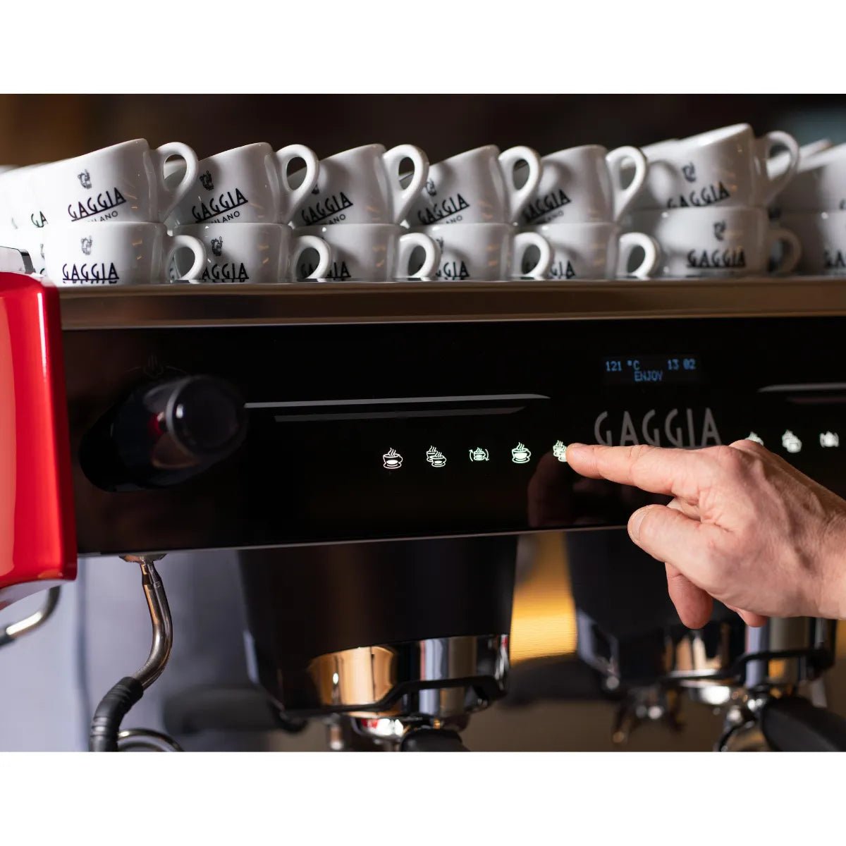 Gaggia - Gaggia Milano La Precisa Ergonomic PID control & Energy Saver Espresso Machine - Espresso Machine - Prime Coffee Suppliers