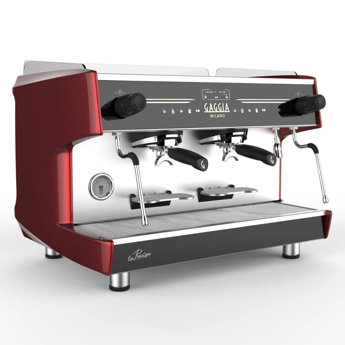 Gaggia - Gaggia Milano La Precisa Ergonomic PID control & Energy Saver Espresso Machine - Espresso Machine - Prime Coffee Suppliers