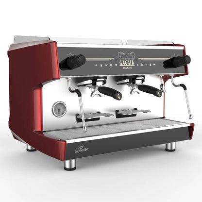 Gaggia - Gaggia Milano La Precisa Ergonomic PID control & Energy Saver Espresso Machine - Espresso Machine - Prime Coffee Suppliers