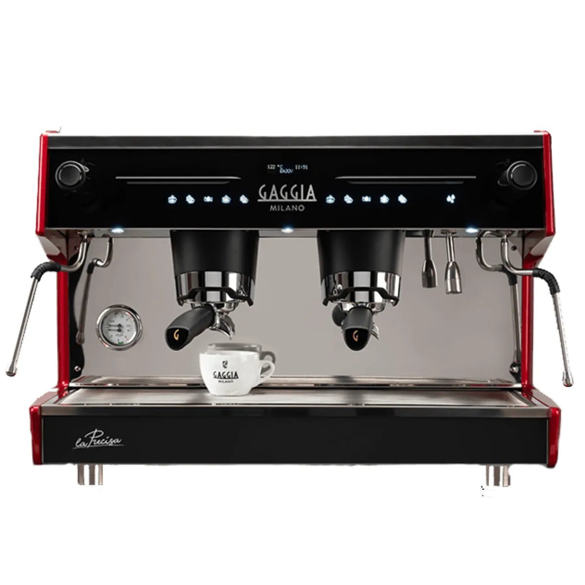 Gaggia - Gaggia Milano La Precisa Ergonomic PID control & Energy Saver Espresso Machine - Espresso Machine - Prime Coffee Suppliers