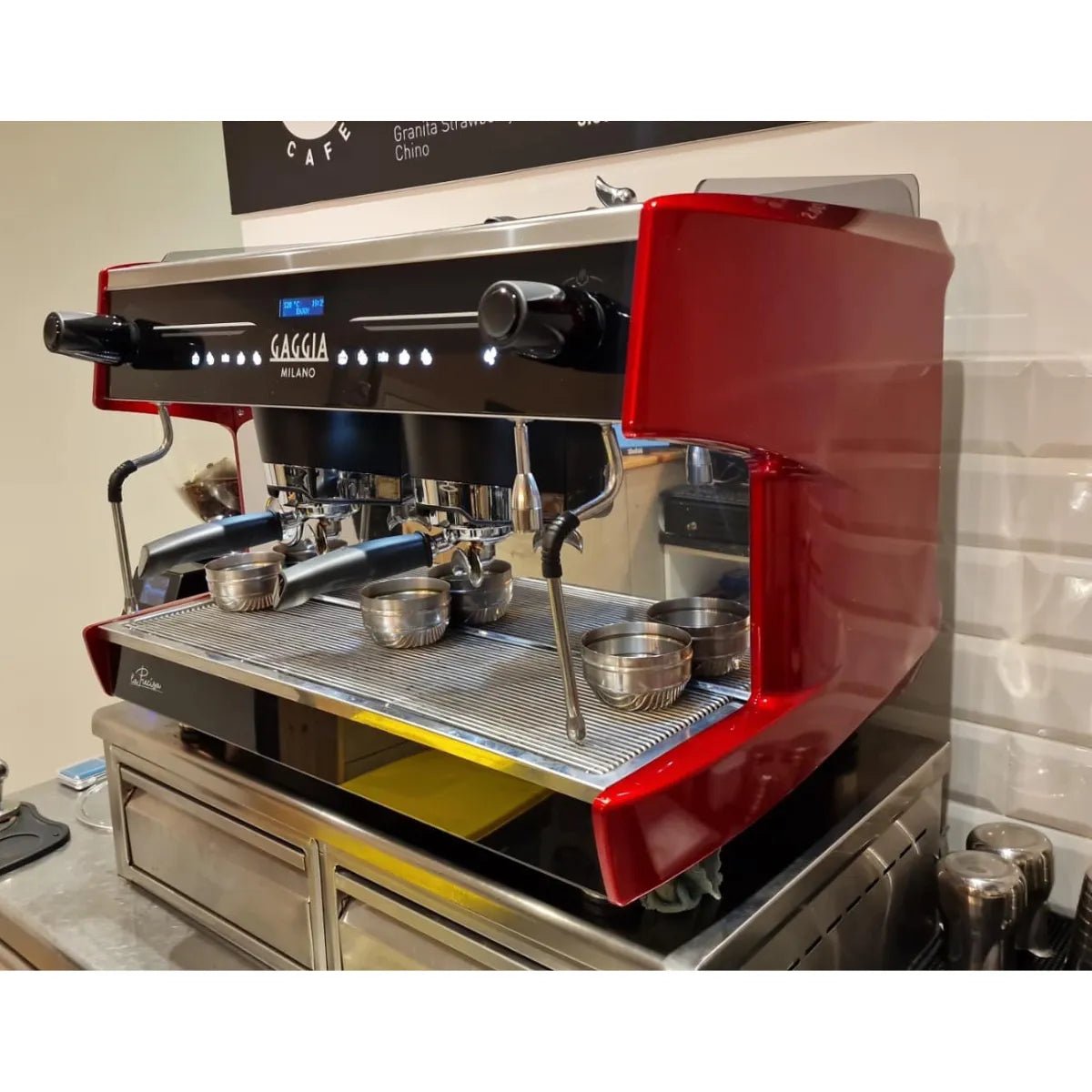 Gaggia - Gaggia Milano La Precisa Ergonomic PID control & Energy Saver Espresso Machine - Espresso Machine - Prime Coffee Suppliers