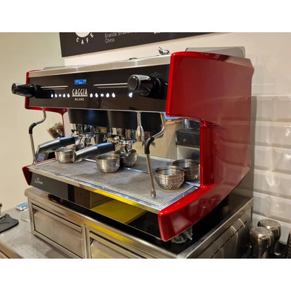 Gaggia - Gaggia Milano La Precisa Ergonomic PID control & Energy Saver Espresso Machine - Espresso Machine - Prime Coffee Suppliers