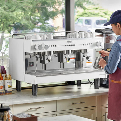 Gaggia - Gaggia Milano La Vetro PID - controlled System - TFT Display Espresso Machine - Espresso Machine - Prime Coffee Suppliers