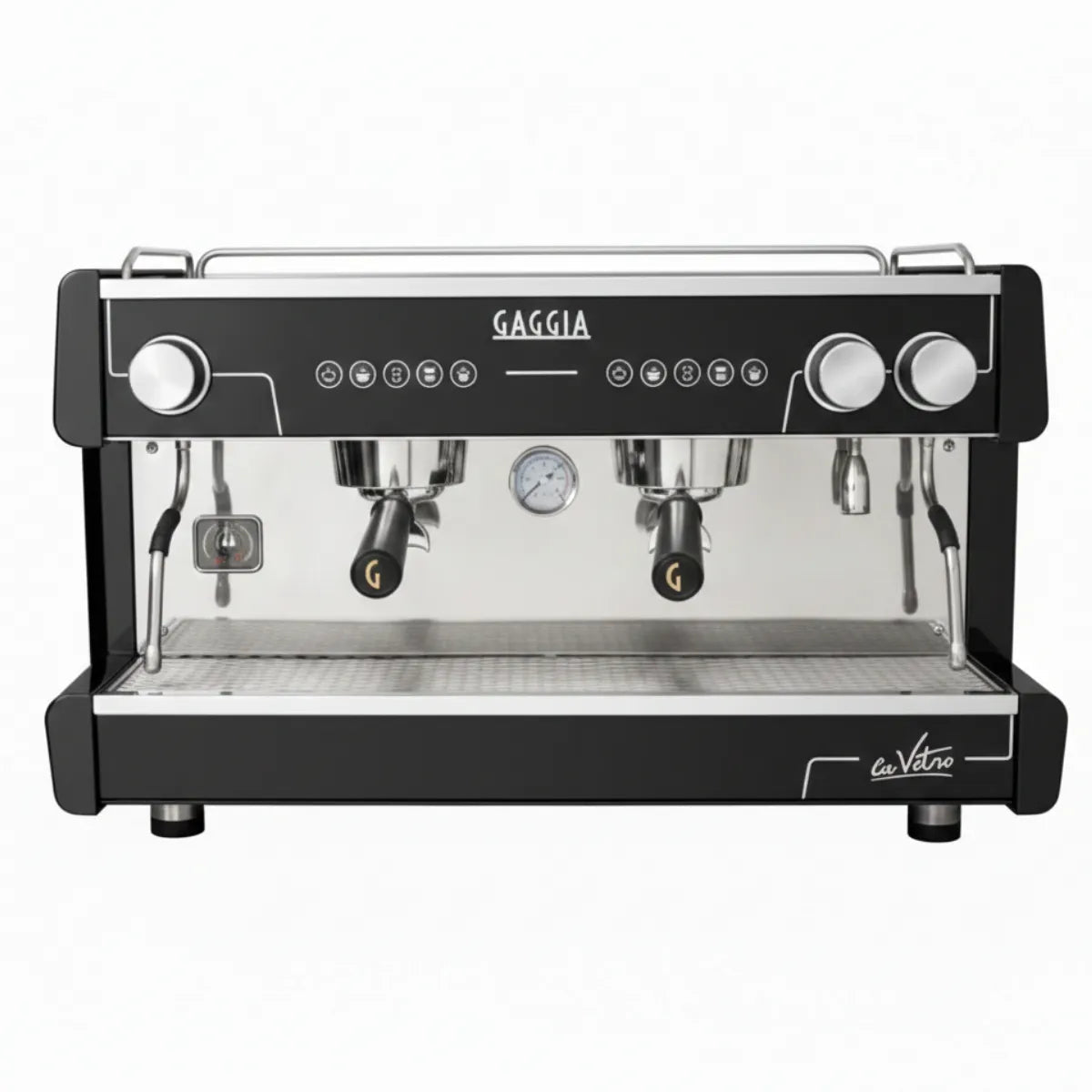 Gaggia - Gaggia Milano La Vetro PID - controlled System - TFT Display Espresso Machine - Espresso Machine - Prime Coffee Suppliers