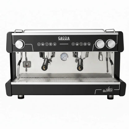 Gaggia - Gaggia Milano La Vetro PID - controlled System - TFT Display Espresso Machine - Espresso Machine - Prime Coffee Suppliers