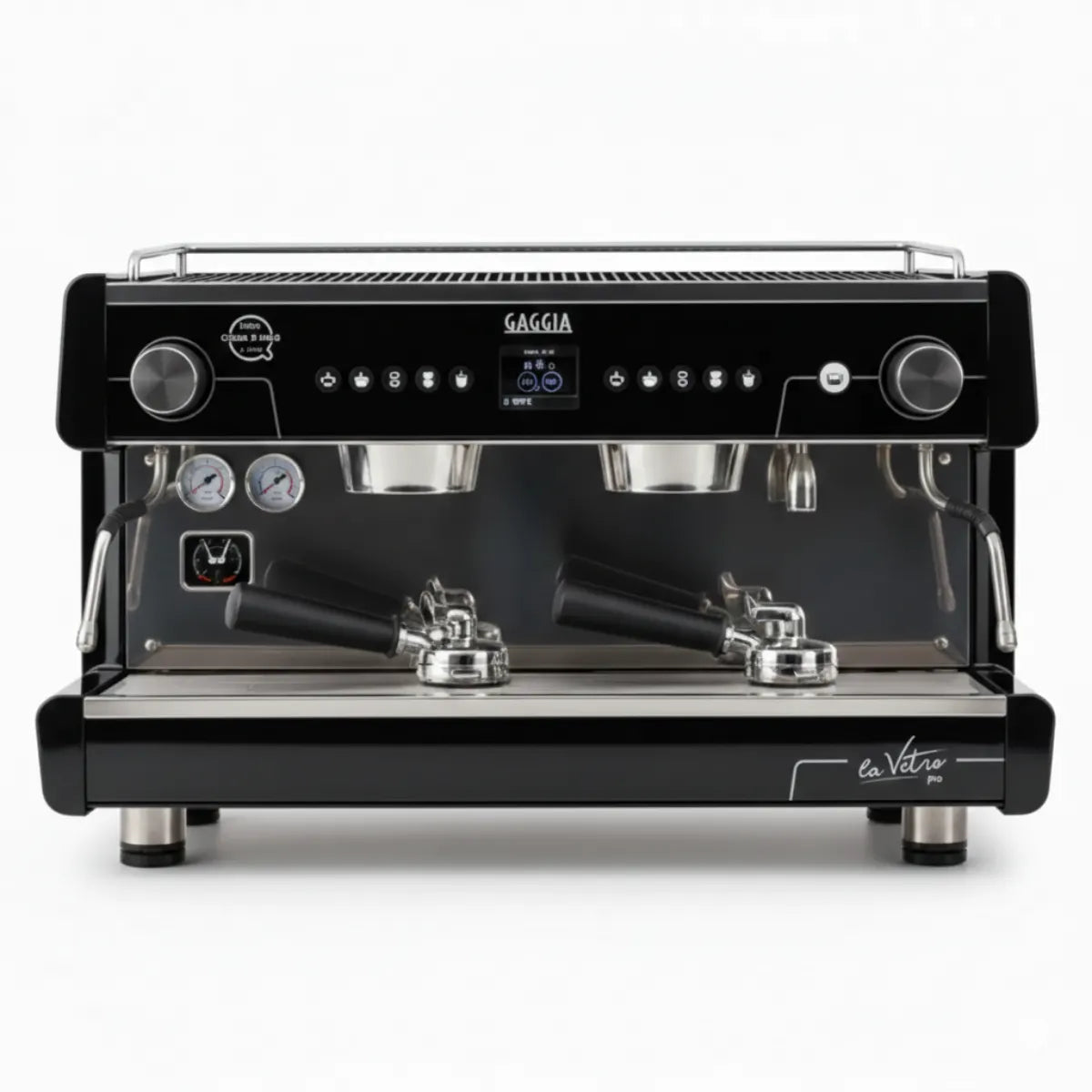 Gaggia - Gaggia Milano La Vetro PID - controlled System - TFT Display Espresso Machine - Espresso Machine - Prime Coffee Suppliers