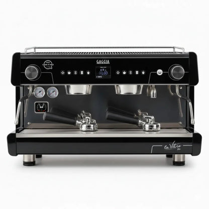 Gaggia - Gaggia Milano La Vetro PID - controlled System - TFT Display Espresso Machine - Espresso Machine - Prime Coffee Suppliers