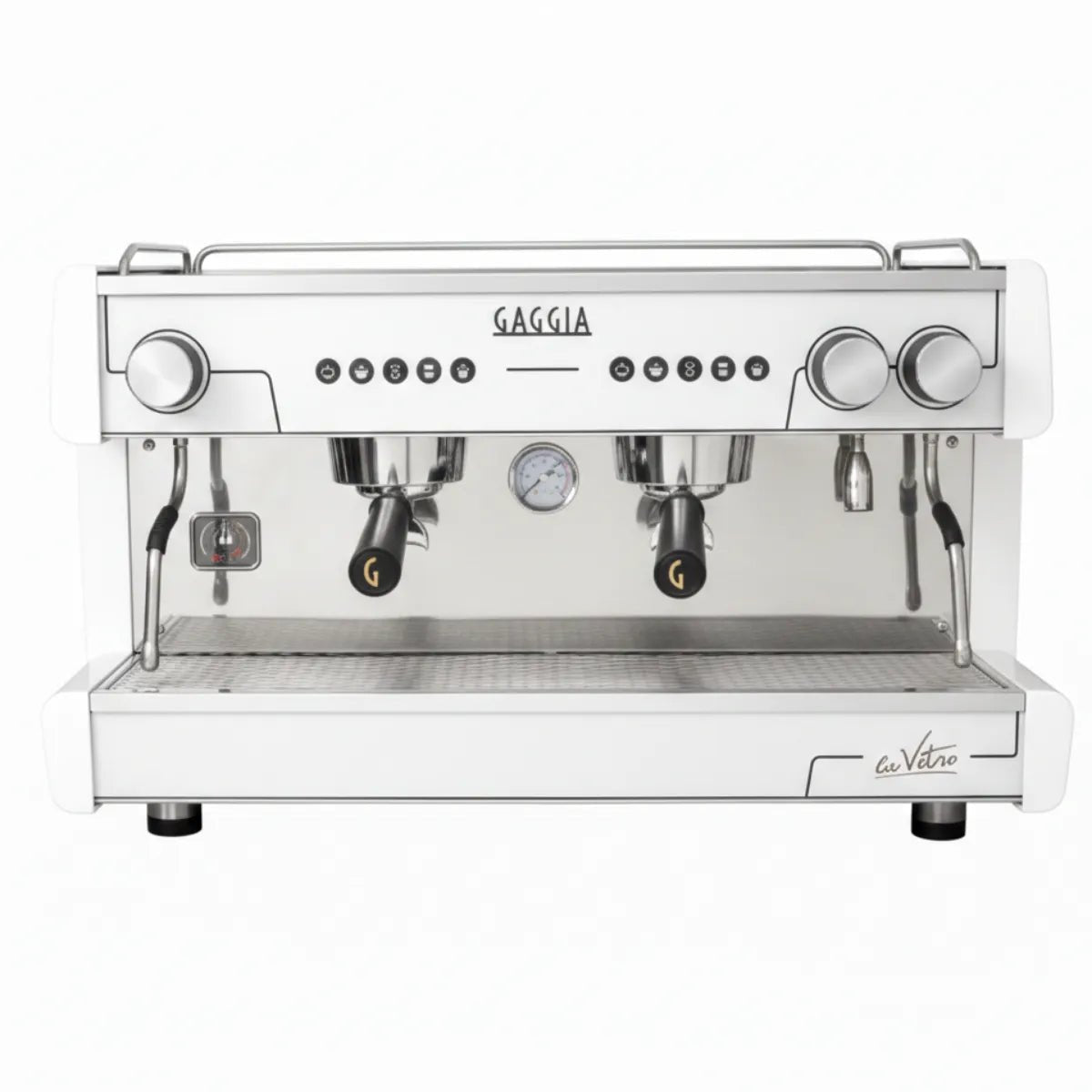 Gaggia - Gaggia Milano La Vetro PID - controlled System - TFT Display Espresso Machine - Espresso Machine - Prime Coffee Suppliers