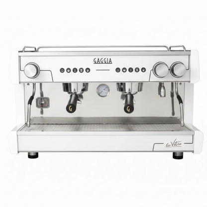 Gaggia - Gaggia Milano La Vetro PID - controlled System - TFT Display Espresso Machine - Espresso Machine - Prime Coffee Suppliers