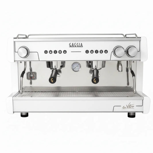 Gaggia - Gaggia Milano La Vetro PID - controlled System - TFT Display Espresso Machine - Espresso Machine - Prime Coffee Suppliers