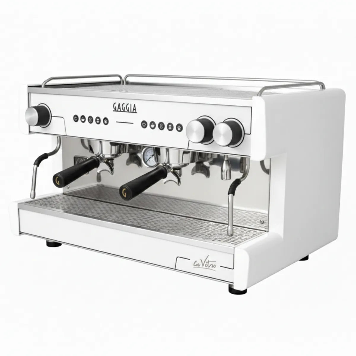 Gaggia - Gaggia Milano La Vetro PID - controlled System - TFT Display Espresso Machine - Espresso Machine - Prime Coffee Suppliers