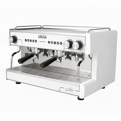 Gaggia - Gaggia Milano La Vetro PID - controlled System - TFT Display Espresso Machine - Espresso Machine - Prime Coffee Suppliers
