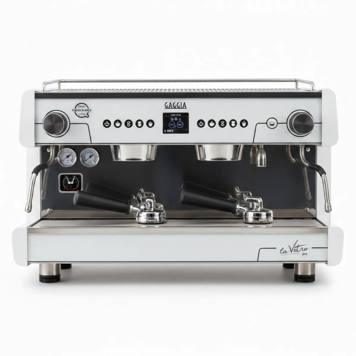 Gaggia - Gaggia Milano La Vetro PID - controlled System - TFT Display Espresso Machine - Espresso Machine - Prime Coffee Suppliers