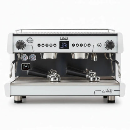 Gaggia - Gaggia Milano La Vetro PID - controlled System - TFT Display Espresso Machine - Espresso Machine - Prime Coffee Suppliers