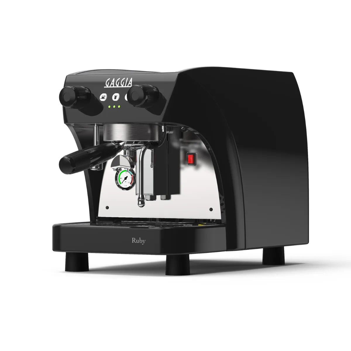 Gaggia - Gaggia Milano Ruby & Ruby Pro Espresso Machine - Programmable Dose Selections - Espresso Machine - Prime Coffee Suppliers