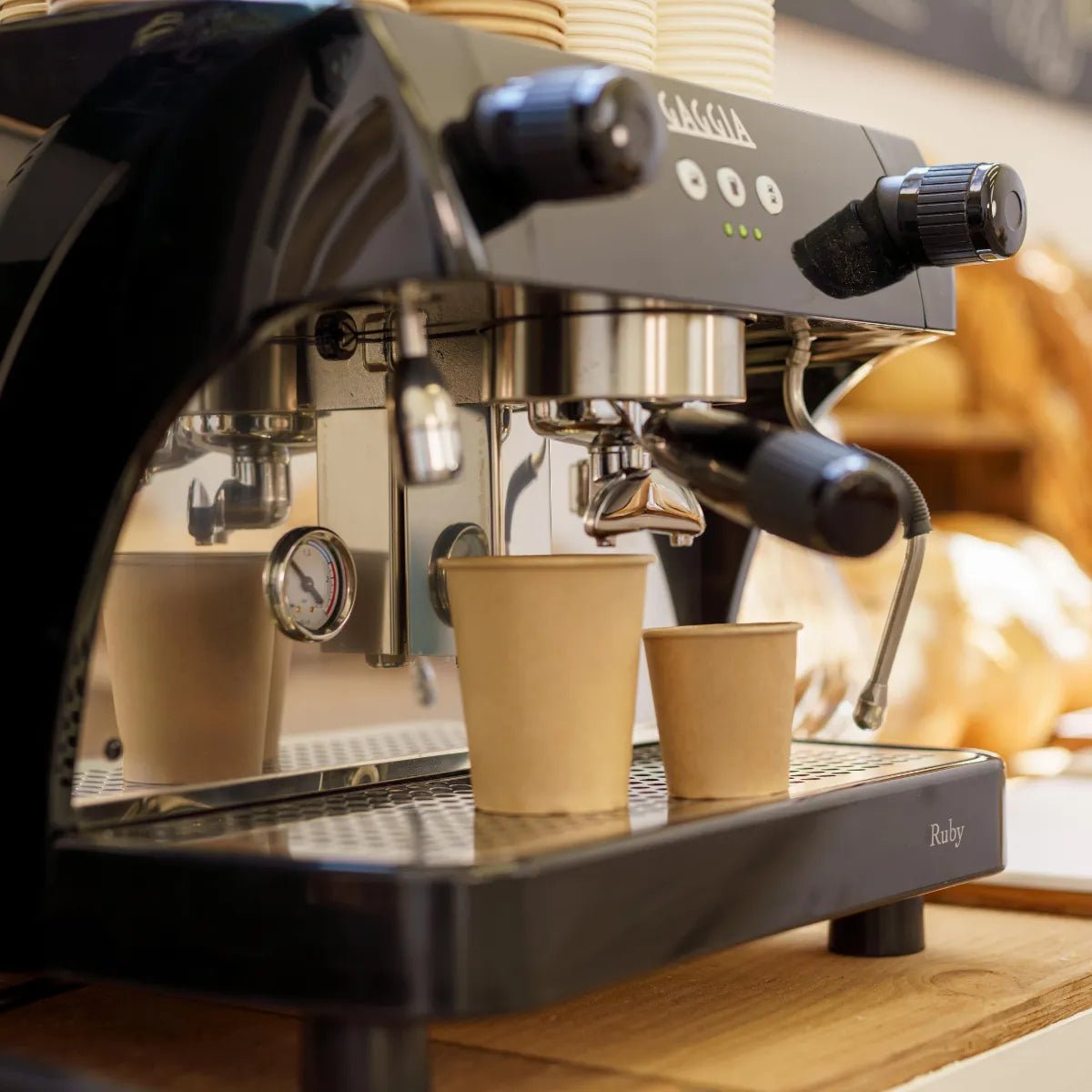Gaggia - Gaggia Milano Ruby & Ruby Pro Espresso Machine - Programmable Dose Selections - Espresso Machine - Prime Coffee Suppliers