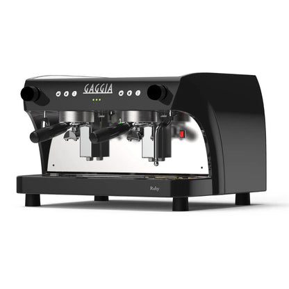 Gaggia - Gaggia Milano Ruby & Ruby Pro Espresso Machine - Programmable Dose Selections - Espresso Machine - Prime Coffee Suppliers