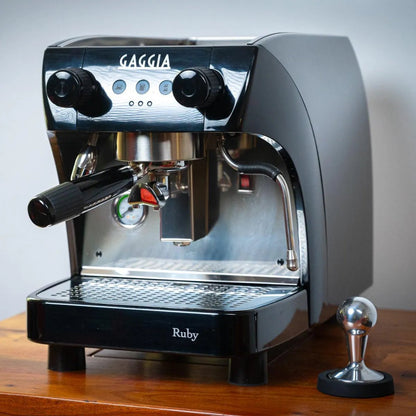 Gaggia - Gaggia Milano Ruby & Ruby Pro Espresso Machine - Programmable Dose Selections - Espresso Machine - Prime Coffee Suppliers