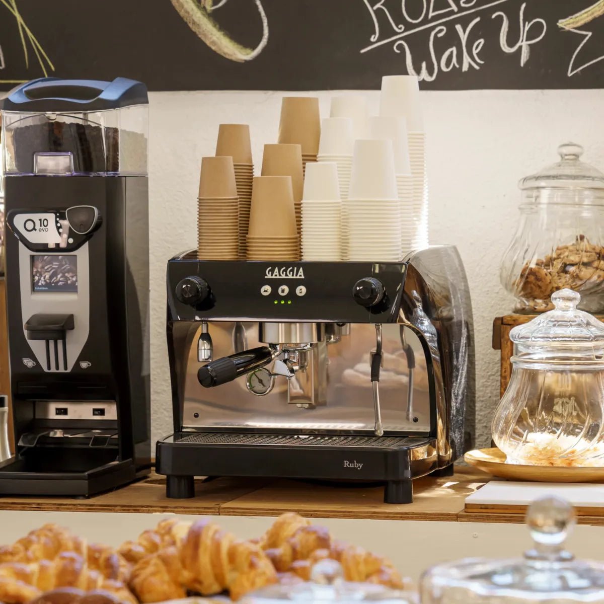Gaggia - Gaggia Milano Ruby & Ruby Pro Espresso Machine - Programmable Dose Selections - Espresso Machine - Prime Coffee Suppliers