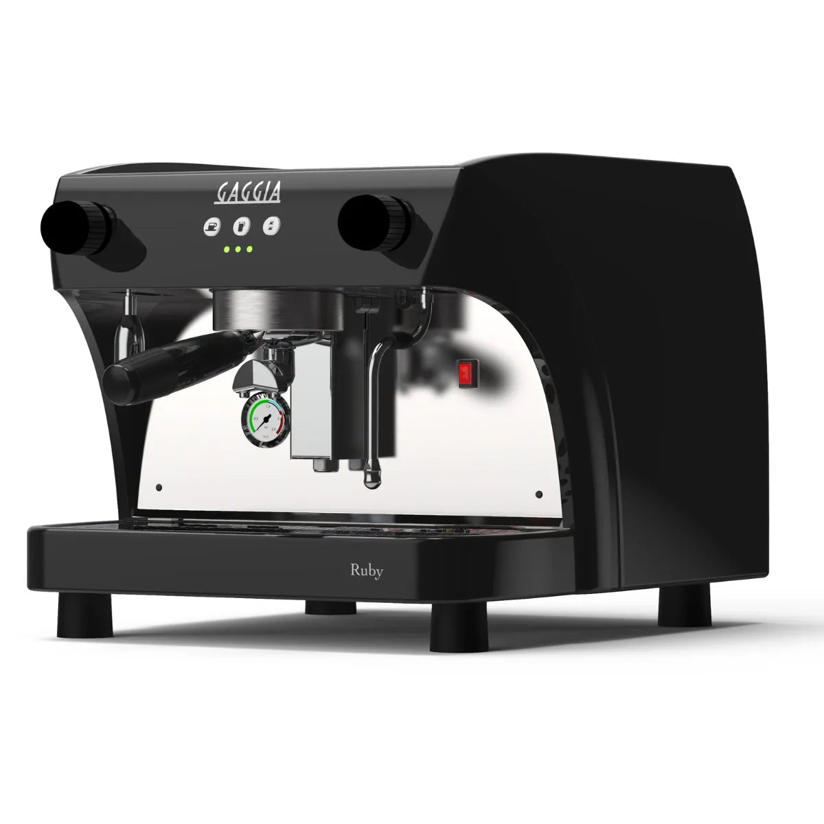 Gaggia - Gaggia Milano Ruby & Ruby Pro Espresso Machine - Programmable Dose Selections - Espresso Machine - Prime Coffee Suppliers