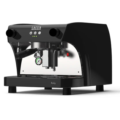 Gaggia - Gaggia Milano Ruby & Ruby Pro Espresso Machine - Programmable Dose Selections - Espresso Machine - Prime Coffee Suppliers