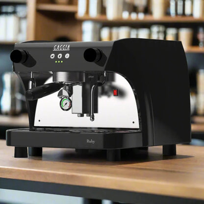 Gaggia - Gaggia Milano Ruby & Ruby Pro Espresso Machine - Programmable Dose Selections - Espresso Machine - Prime Coffee Suppliers