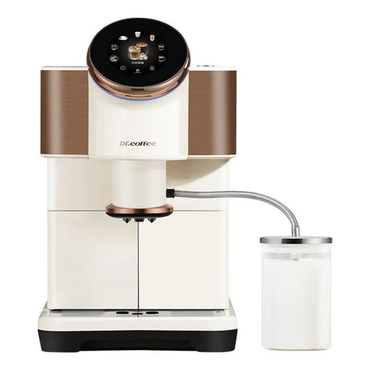 Dr. Coffee H2 Espresso Machine - Bean to Cup, Automatic Milk-Pipe System - Espresso Machine - Prime Coffee Suppliers