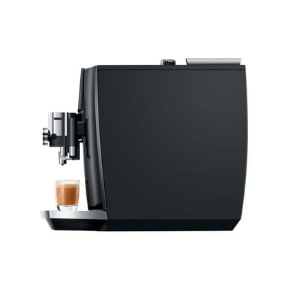 JURA J8 Twin Automatic Espresso Machine - Diamond Black