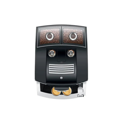 JURA J8 Twin Automatic Espresso Machine - Diamond Black