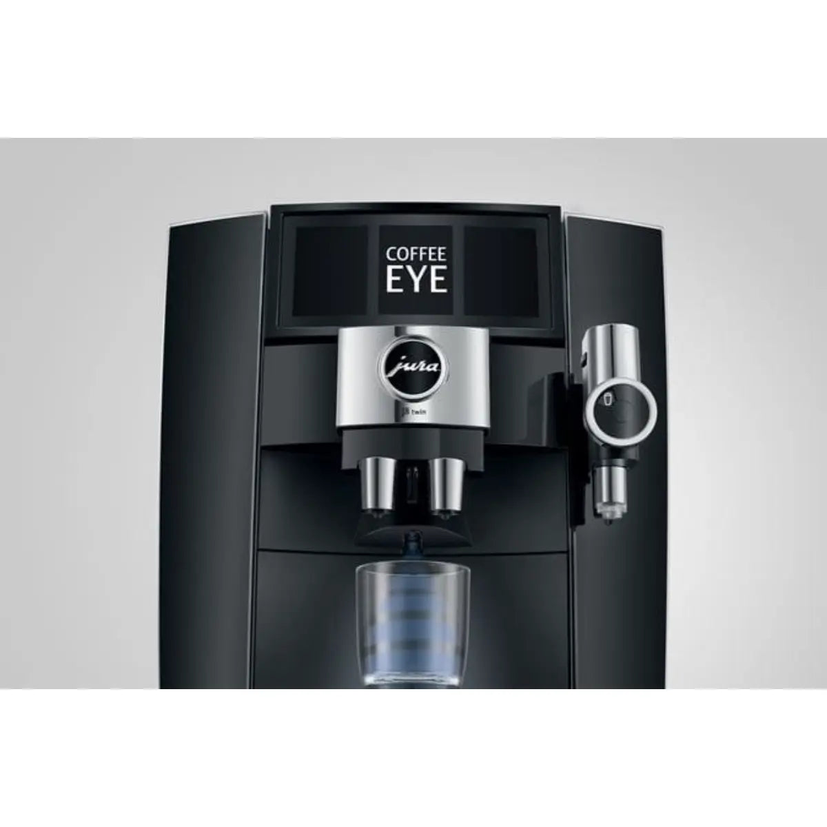 JURA J8 Twin Automatic Espresso Machine - Diamond Black