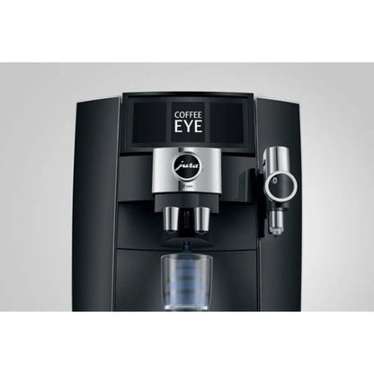 JURA J8 Twin Automatic Espresso Machine - Diamond Black