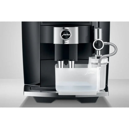 JURA J8 Twin Automatic Espresso Machine - Diamond Black